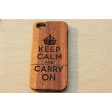 Shockproof Anti Slip Genuine Natural Wood Case Cover for iPhone